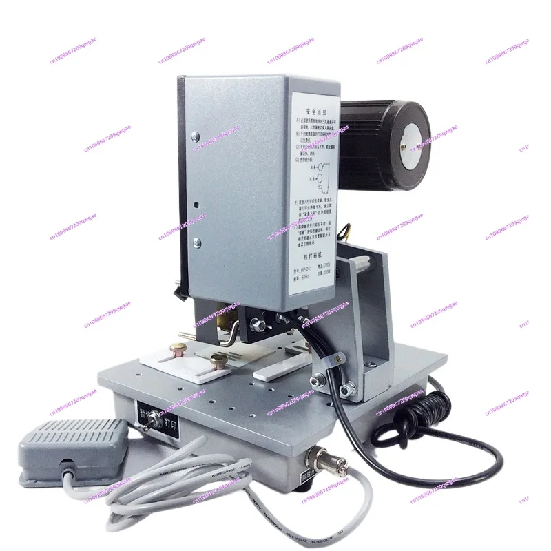 Digital Date Coder Electric Ribbon Inkjet Printer Automatic Valid Date Coding Machine