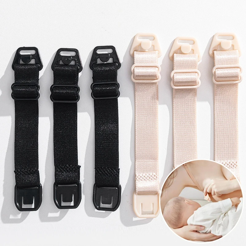 

Women Adjustable Underwear Shoulder Straps Non Slip Breastfeeding Bra Shoulder Strap Buckle Shoulder Straps Bra Straps Holder