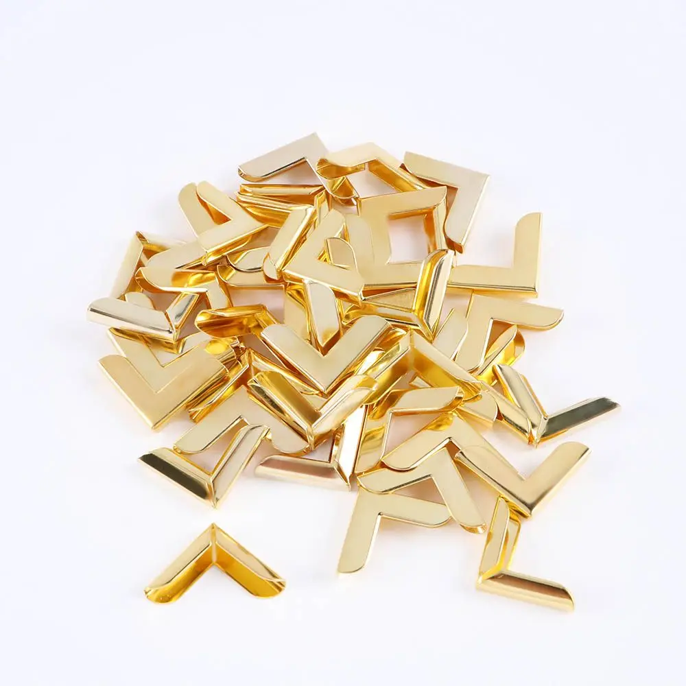 Folders Jewelry Box Photo Frame Furniture Hardware Decorative Corner Scrapbooking Albums Corner Brackets Corner Protectors