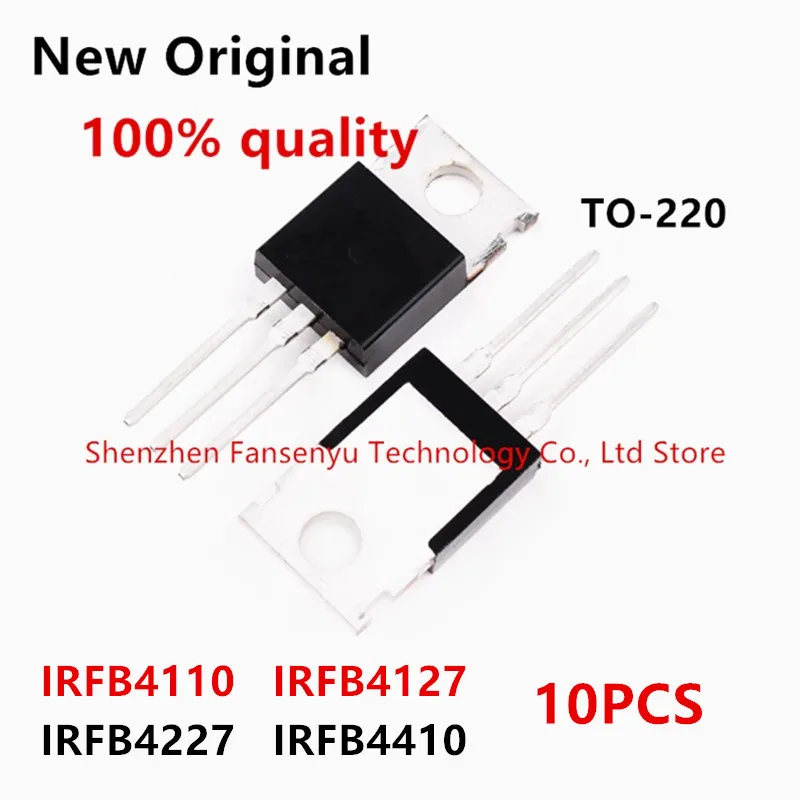 

(10piece)100% New IRFB4110PBF IRFB4127PBF IRFB4227PBF IRFB4410PBF IRFB4110 IRFB4127 IRFB4227 IRFB4410 TO-220 Chipset