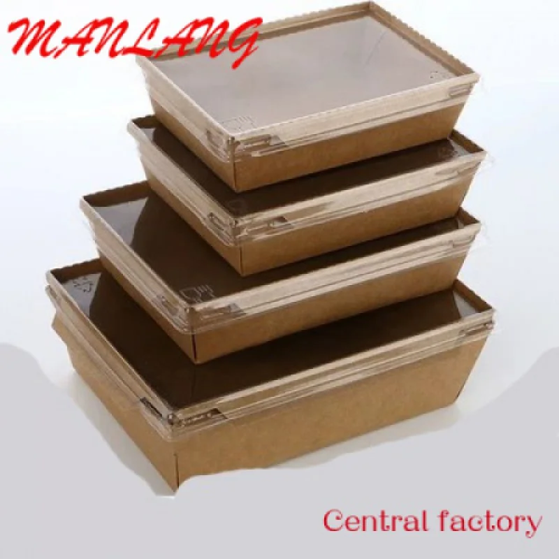 Custom  2023 new top-sale high quality take away box customized food packaging