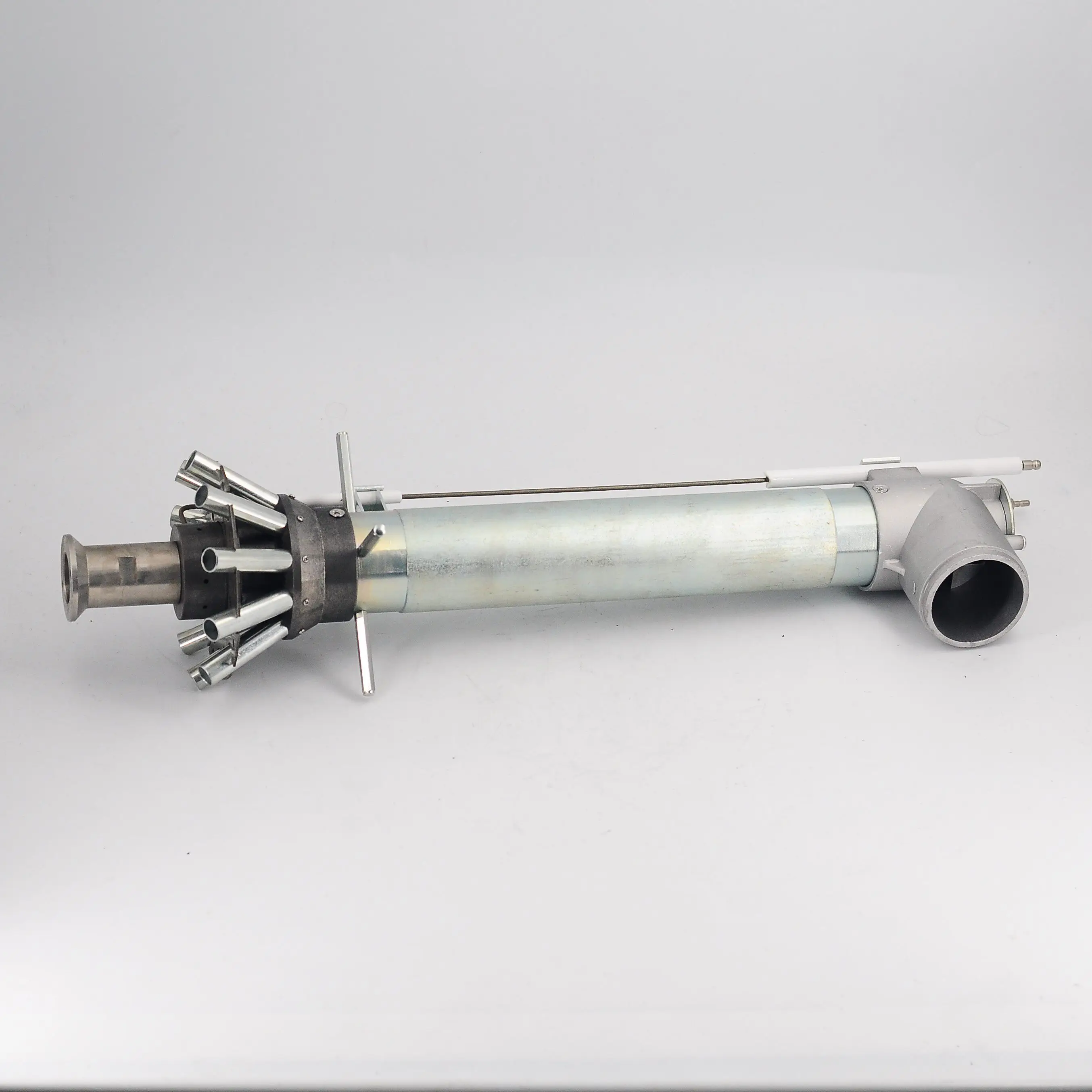 FS20 FS10 Burner Head Assembly, Replacement Combustion Head for Gas Burner Complete Burner Gun Spare Parts