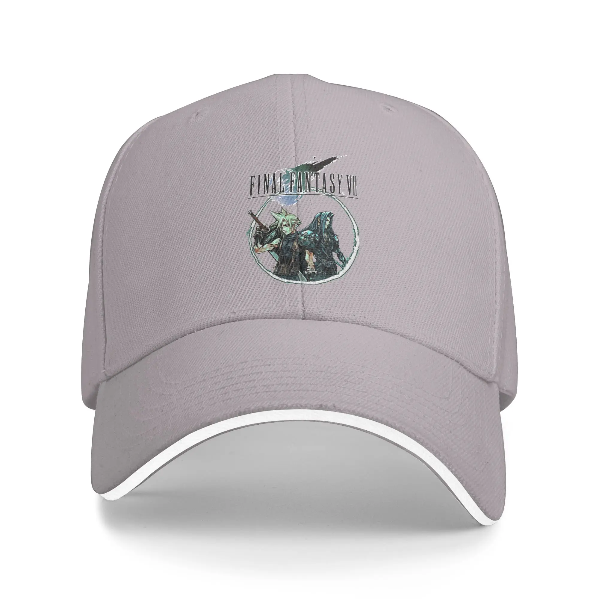 Hot Sale Final Fantasy VII - Cloud   Sephiroth Baseball Cap  Fashion Accessory Luxury Woman Hat  Camping Luxury Woman Hat