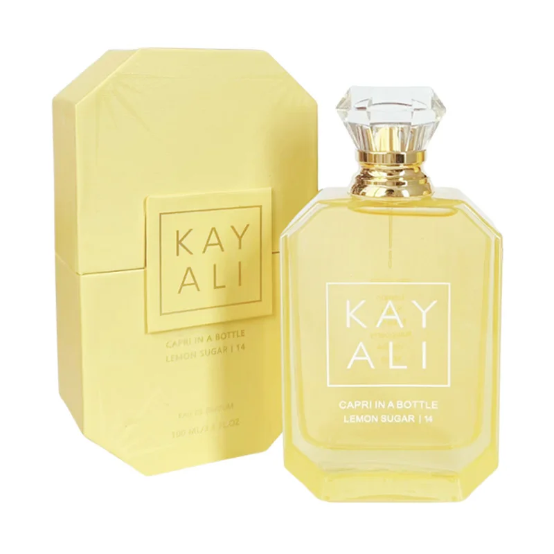 100ML KAYALI EDP Intense Spray Onweerstaanbare geuren met zoete fruitige bloemen Warme houtachtige geur Merkparfum voor unisex