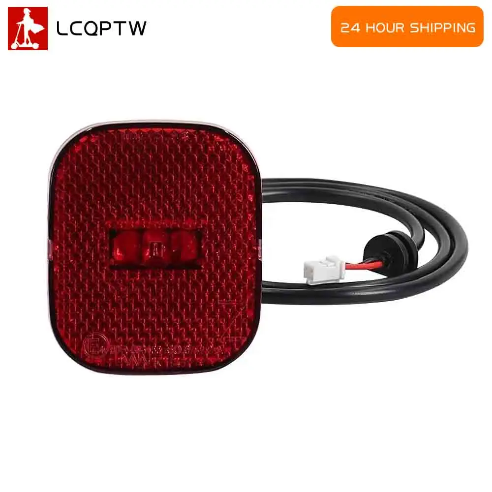 

Для Ninebot Max G2 электрический скутер задний фонарь скутер светодиодный предупреждающий задний фонарь аксессуары тормозное заднее крыло задний фонарь