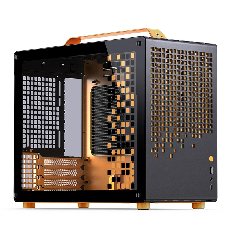 Jonsbo Z20 ポータブルコンピュータケース MATX Mini-ITX シャーシ