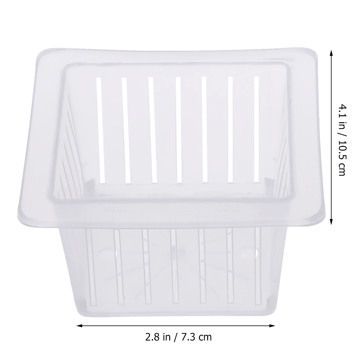 

Hydroponic Planting Baskets Root Fixing Devices Balcony Pots for Orchids Tomatoes Peppers Herbs Reusable Healthy