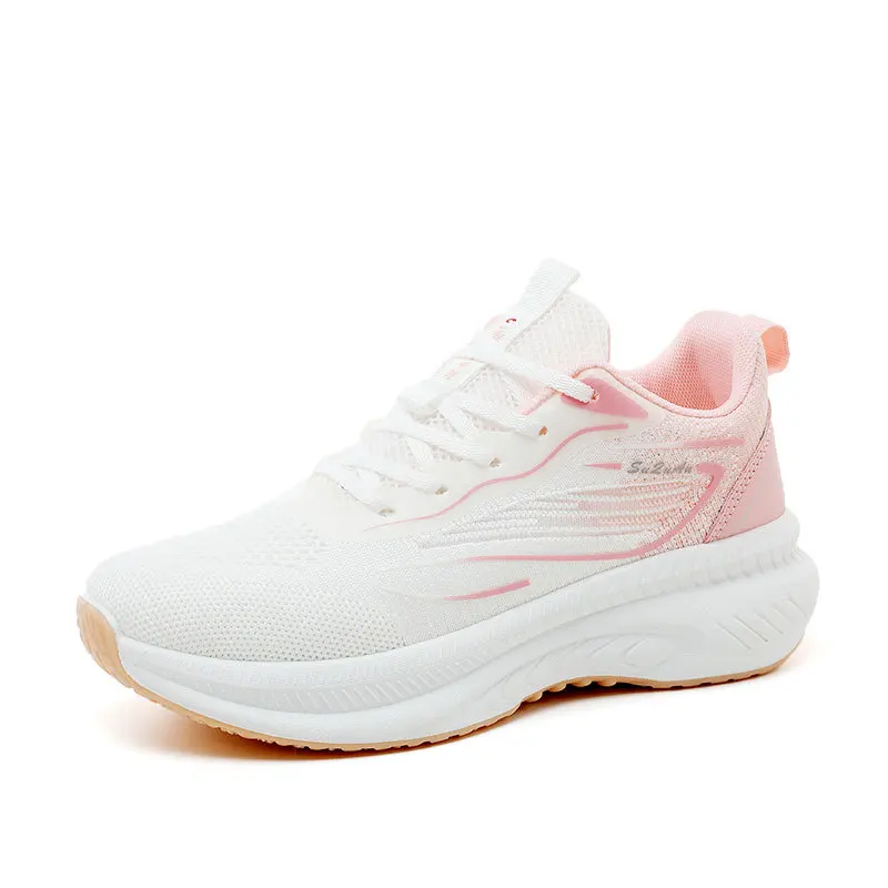 

Designer Women's Platform Sneakers New Mesh Breathable Lightweight Casual Shoes Outdoor Versatile Non-slip Vulcanized Shoes 2025