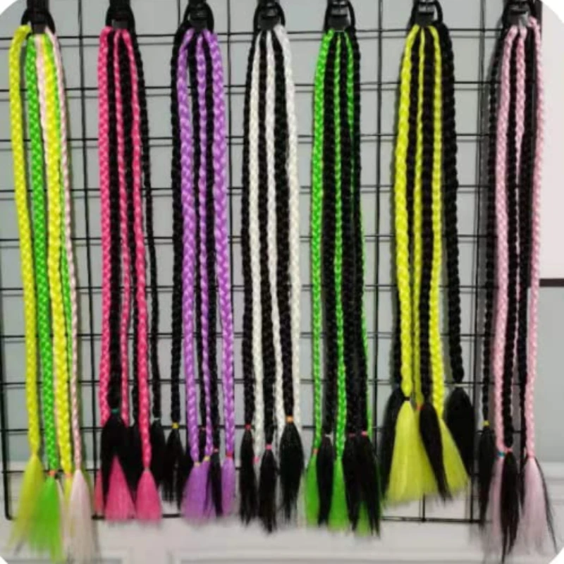 Рисунок 2 - Модная цветная резинка для волос