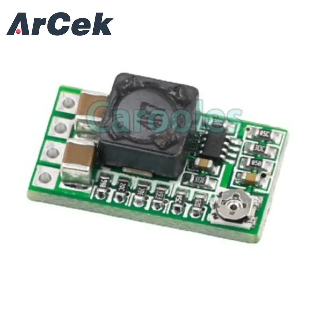 DC-DC 12-24V To 5V 3A Step Down Mini Power Supply Module Adjustable Efficiency 97.5% Buck Converter