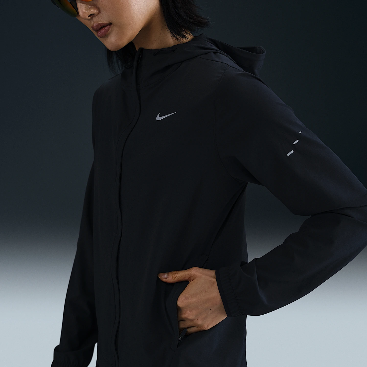

Nike genuine genuine Spring 2025 New Women's Running Fitness Training Jacket HQ0651-010