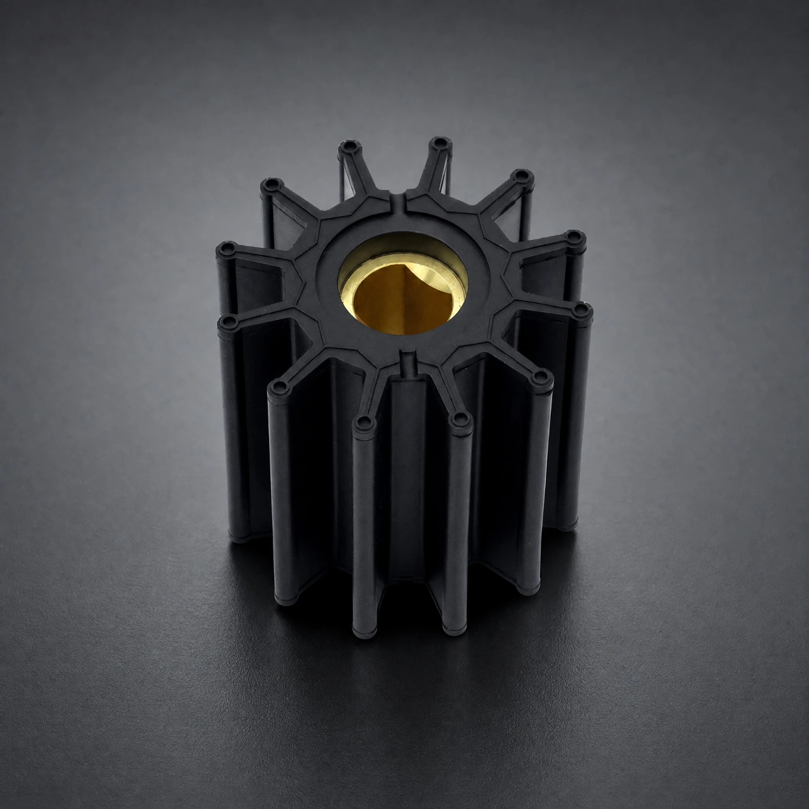 Impeller Assembly with Sturdy Metal Hub for Marine Water Pump Compatible Replacement for Boat Motors