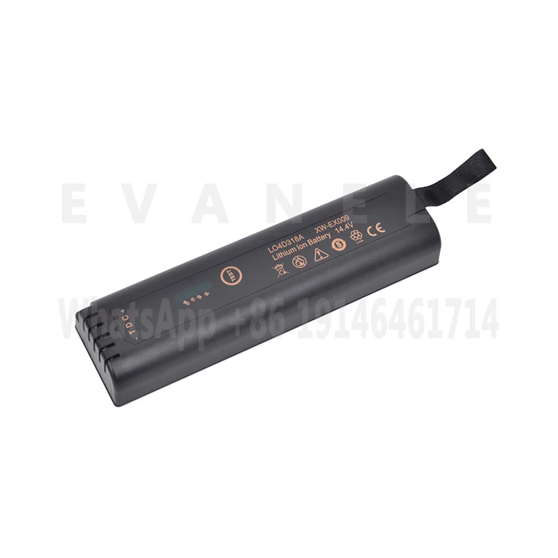 FTB-1 Cpacity3400mAh. 14.4V li-ion battery, suitable for Et AETeP MAX-710 -MS1801，FTB-720B,FTB-720C ，MAX-860，otdr