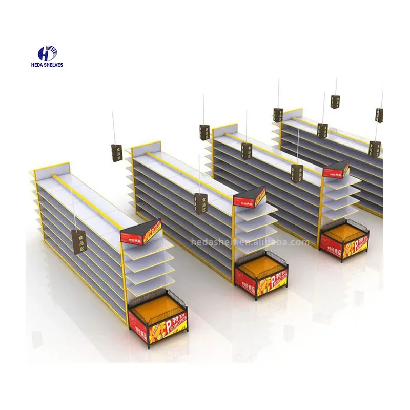 

custom.Factory Supermarket Equipment Racks Supermarket Display Storage Shelves