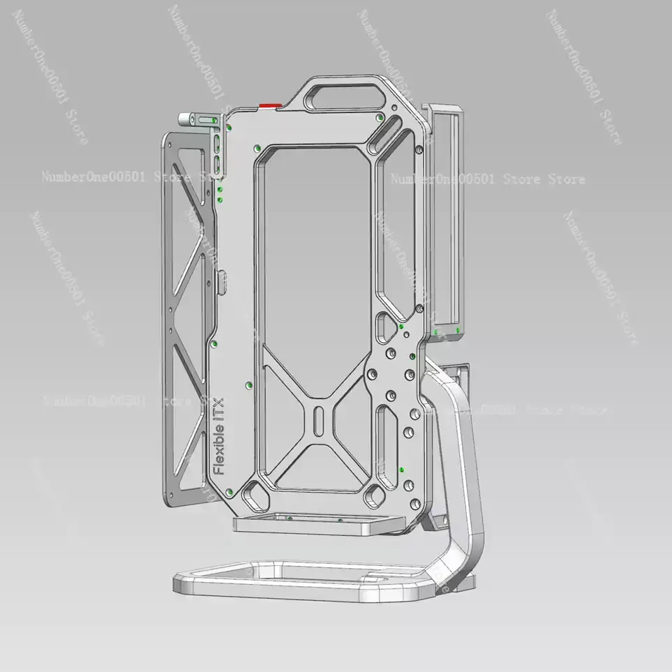 Open Itx Rack Case … - image