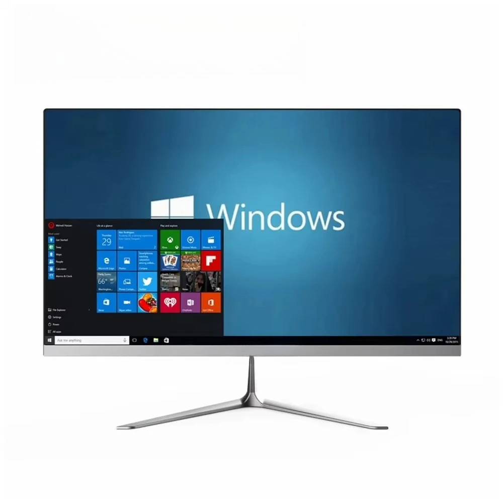 

Factory Wholesale Price 23.8 Inch Screen 4th Gen I7 Dual-Core Four-Thread Processor All in One Desktop Computer