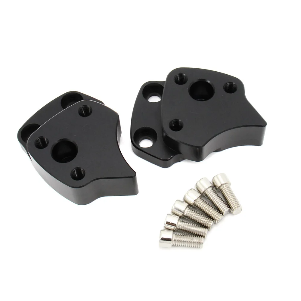 

2001 2002 2003 2004 2005 For Yamaha FJR1300 FJR 1300 Motorcycle Handle Bar Risers Height Up Adapters Clamp 25mm Handlebar Risers