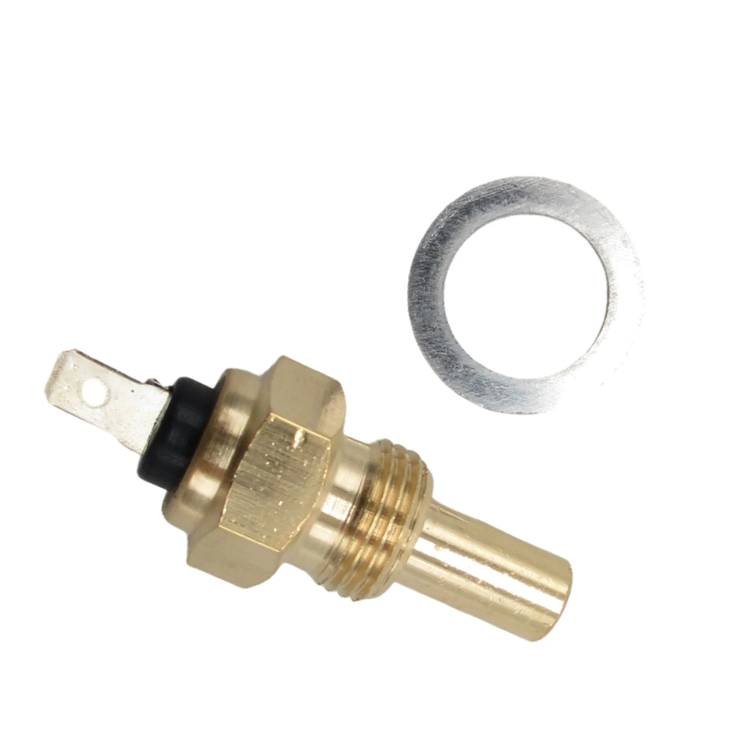 

Coolant Temperature Sensor For Volvo 240 1900-1993 244 1985-1988 245 1984-1988 2.3L L4 460191 PRC4372 31360 52260