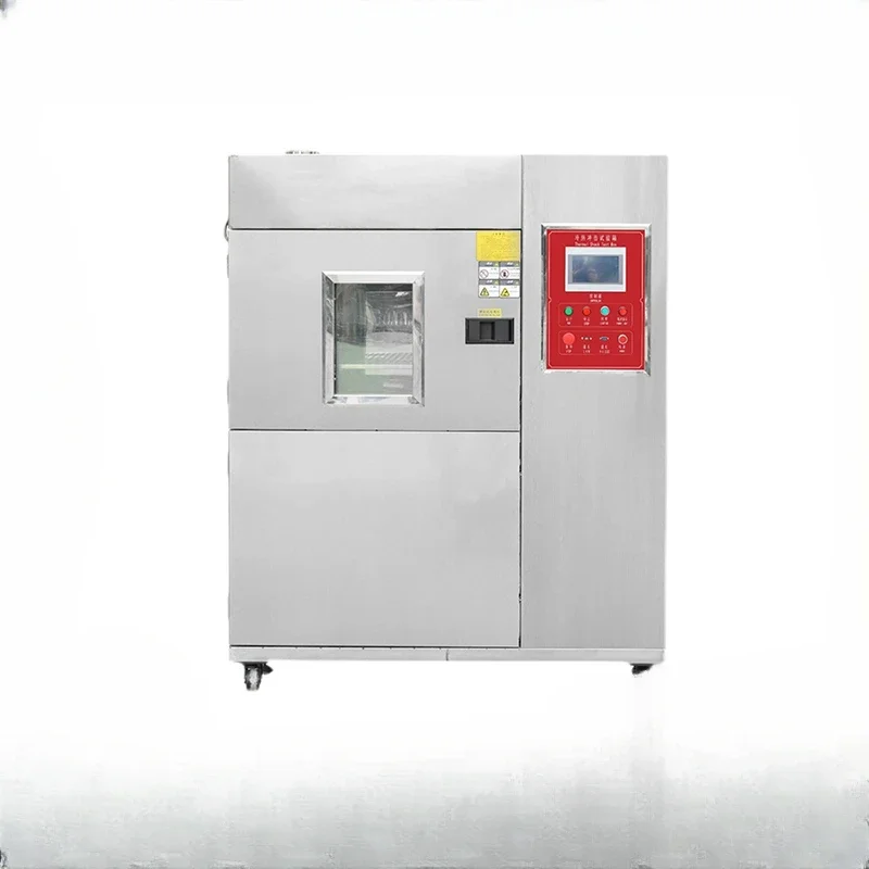 High and low temperature thermal shock Three-box thermal shock testing machine Two-box rapid temperature change cycle test