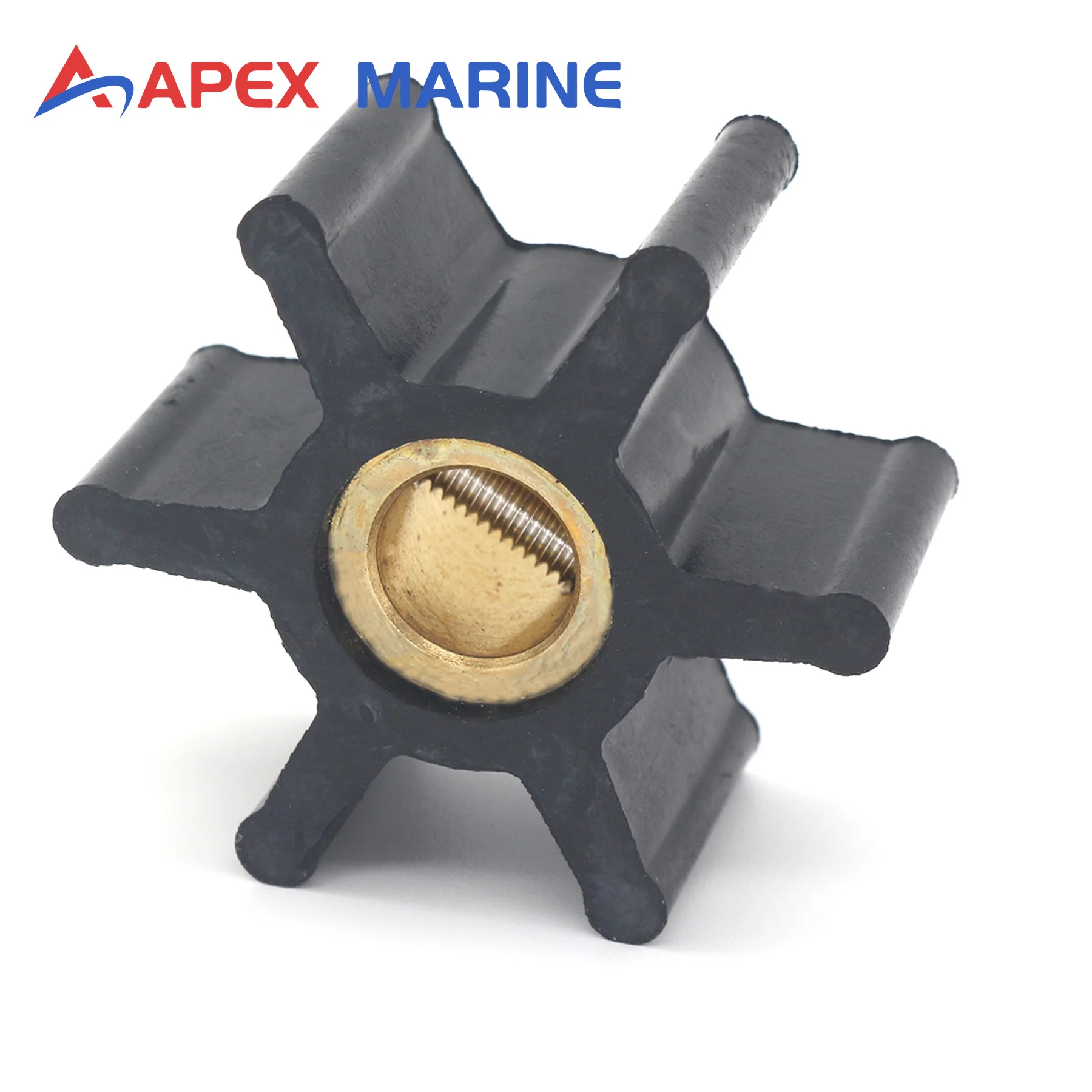 GM49316 Sea Water Impeller Service Kit Fits for Kohler 4.5EFOD 6EOD Generators Engine Raw Sea Cooling Water Pump Replace GM58527