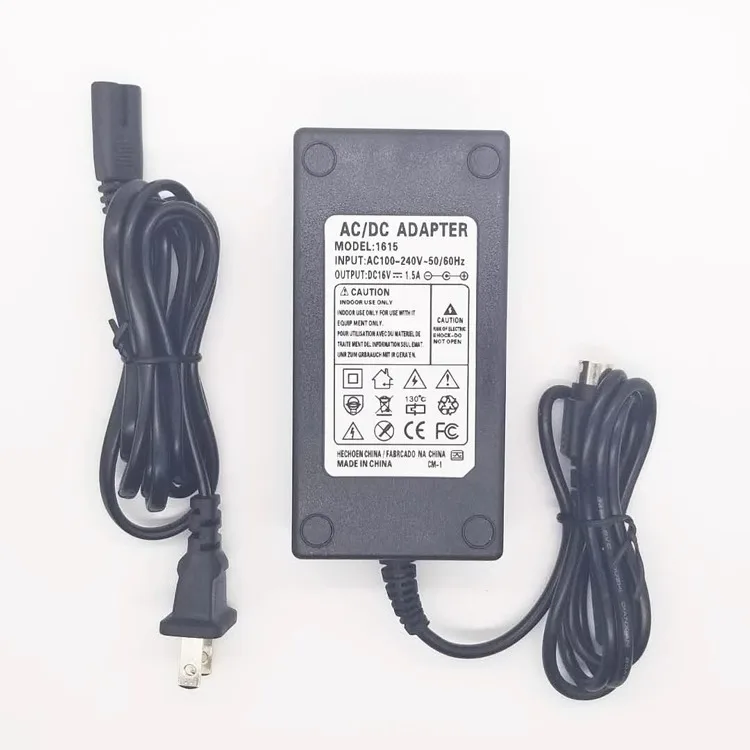 

16V 1.5A 3 pin AC Current Adapter For Harman Kardon SSA-60W-12 160150 Speaker Power Supply