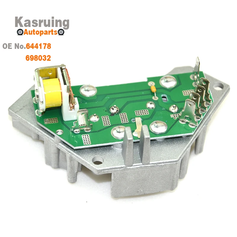 New Blower Heater Fan Motor Resistor Regulator 644178 6441.78 698032 For CITROEN XANTIA XM ZX Break AX SAXO BERLINGO XSARA