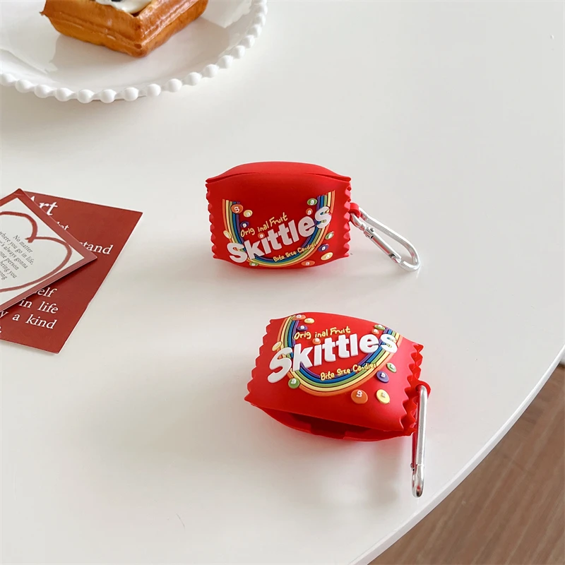 Caso Do Fone De Ouvido Dos Desenhos Animados Para Samsung Galaxy Buds 2 Pro, 3D, Bonito, Criativo, Bubble Gum, Snacks Capa, FE