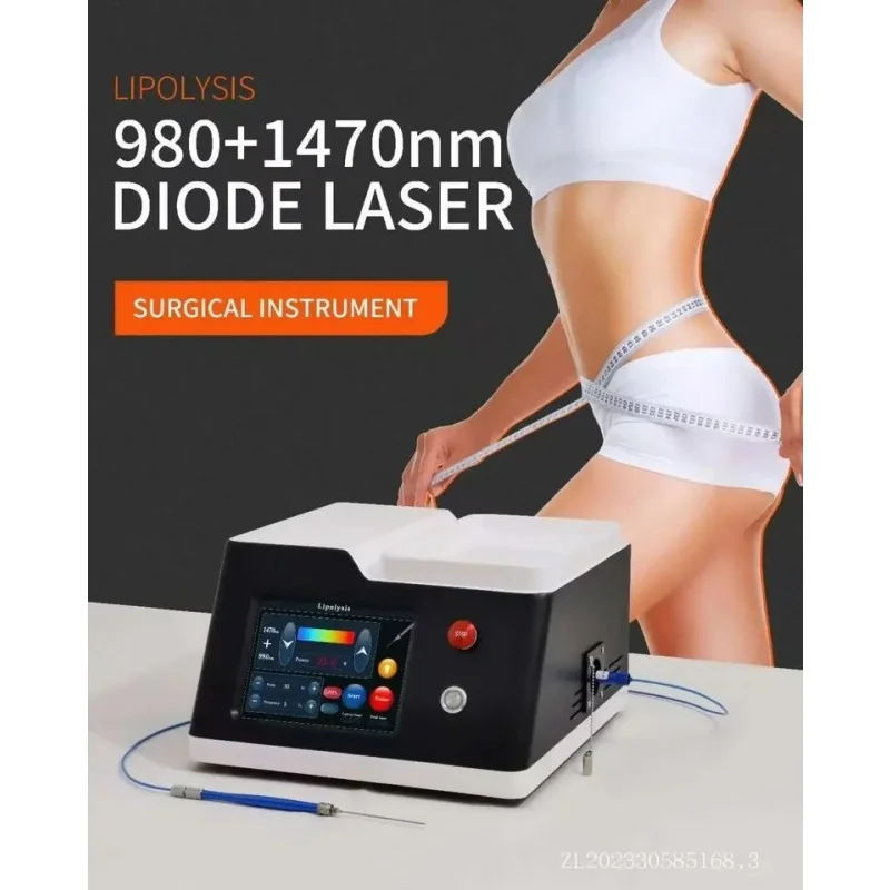 

2 Wavelengths 1470nm 980nm Diode Laser