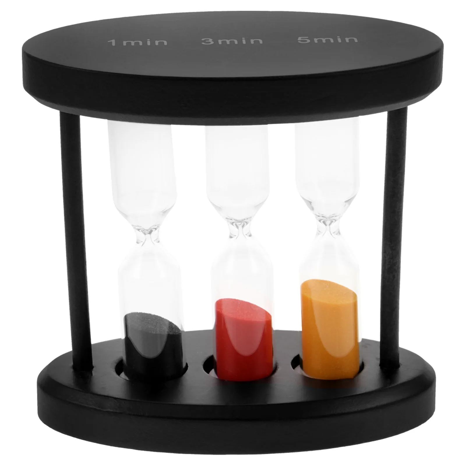 

1 3 5 Min Hourglass Timer for Tooth Brushing Sand Timer Glass Desktop Decor 's Brushing Habit Builder