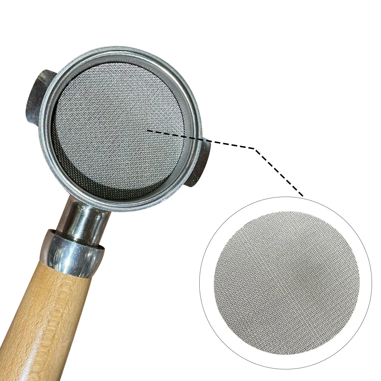 Сетчатый фильтр для кофе Портафильтр для кофе Фильтрующая пластина для портафильтра для эспрессо