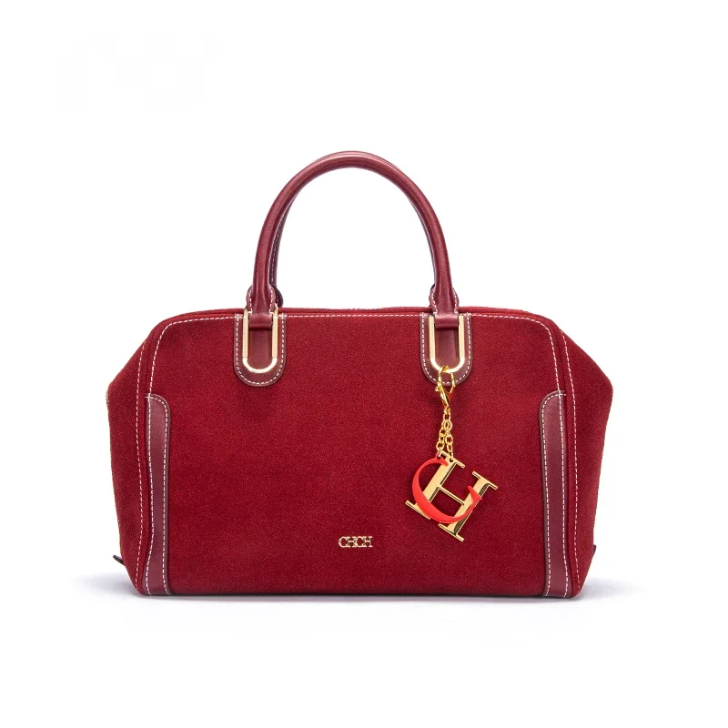 حقيبة يد جلدية عتيقة للنساء ، حقيبة يد عالية السعة ، حقائب يد بتصميم فاخر ، حقائب كتف نسائية ، جديدة