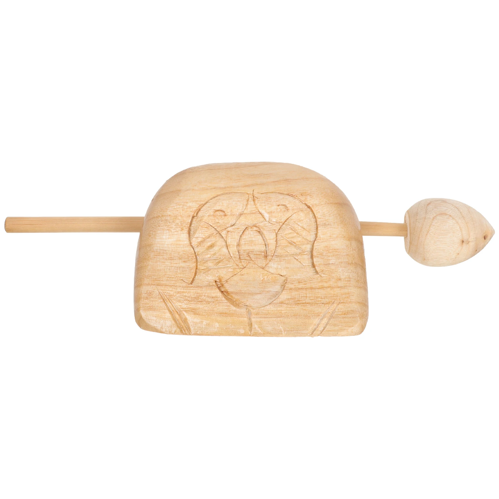 

Small Wooden Fish Instrument Temple Block Toy Kids Musical Reasonable Price Childrens Instruments Toddler for Beat Parent-child