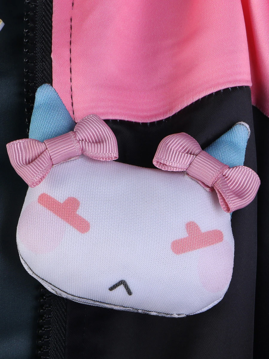 بدلة ألعاب COS-HoHo Vtuber Nijisanji XSOLEIL Kotoka Torahime زي جميل جميل زي تنكري لحفلات الهالوين للنساء #6