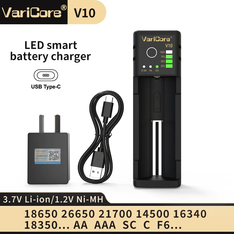 Varicore 18650 Batt…