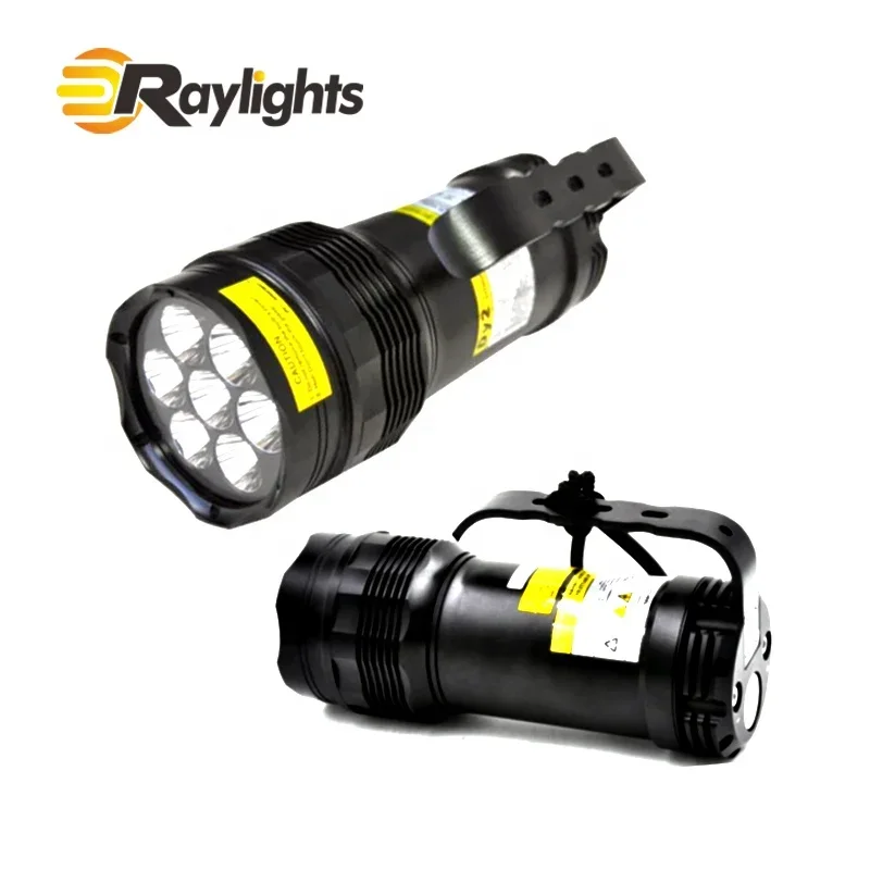 Hi-power 50W Diving Lamp 6000Lm 5LED Raylights Xm-l2 Diving Flashlight