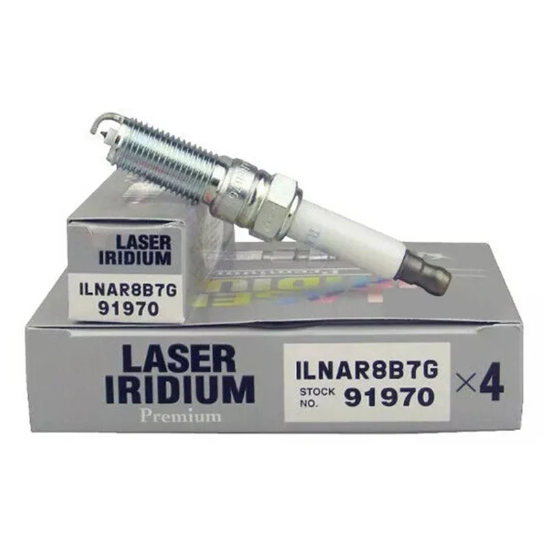 4/6PCS Iridium Spark Plug 91970 ILNAR8B7G for Opel Vauxhall Astra J K B16 Insignia A B G09 Z18  1.2L 1.4L 1.6L  B10XFT D16SHT