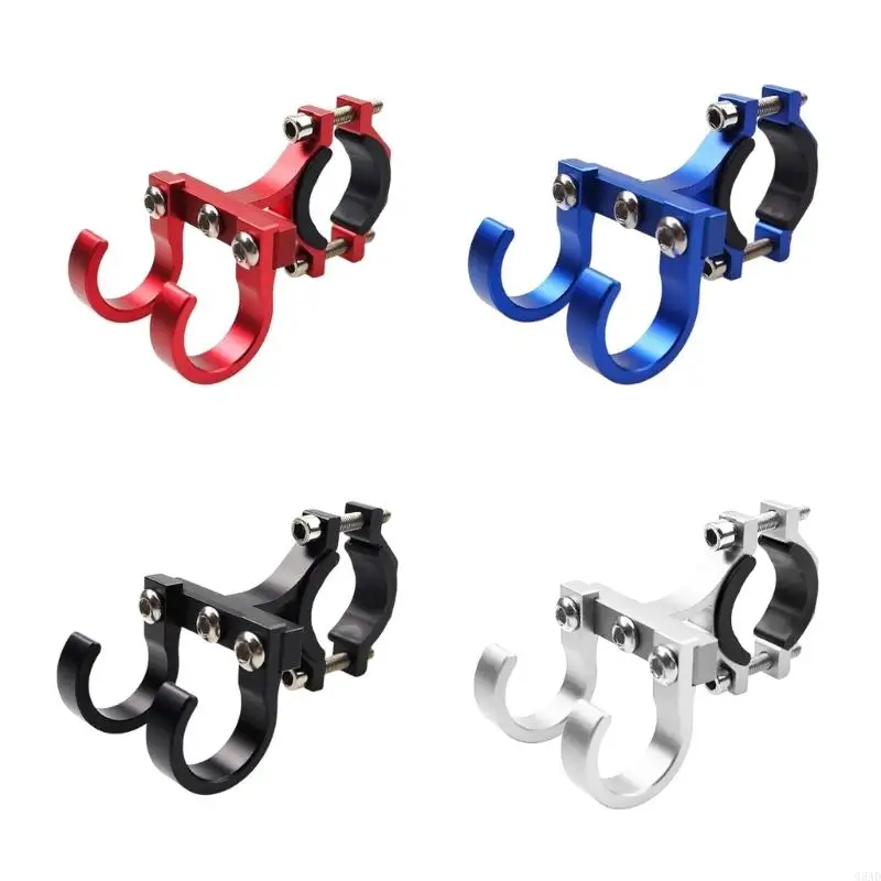 

G5AD Aluminum Motorcycle Hook Secure Helmets Holder Upgrades for Electric Scooter Bike