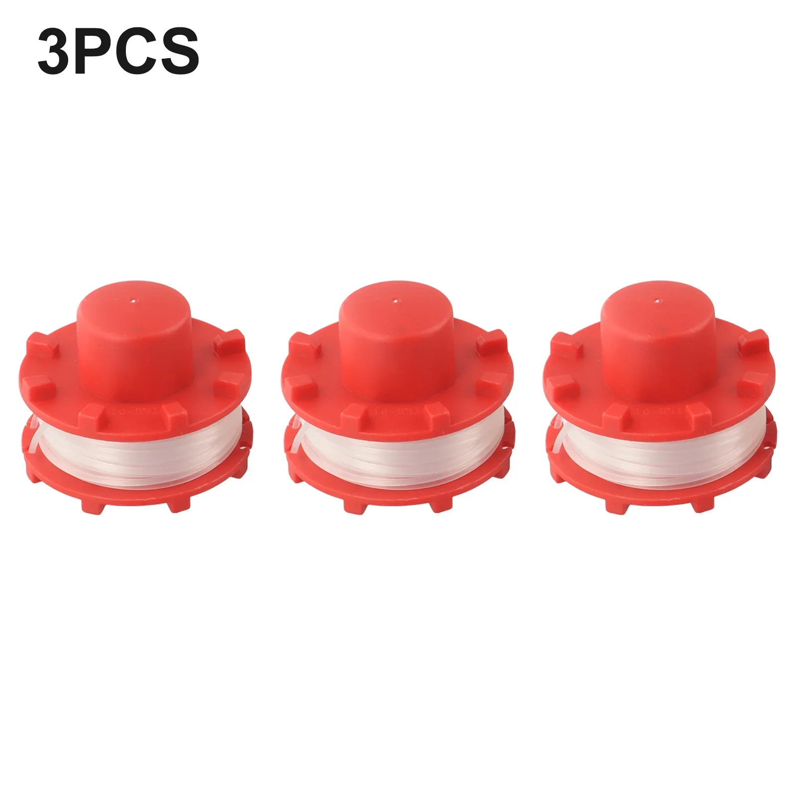 3pcs Spool For Einhell Grass Trimmer GE-CT 36/30 Li E SOLO 36/255 BL 18/200 Grass Trimmer Sapre Spool