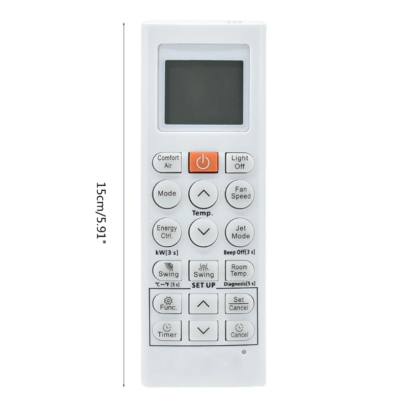 Air Conditioning Repalcement Remote Control for LG AKB75215401 AKB75415310 AKB74955605 AKB74075602 AKB749 Conditioner