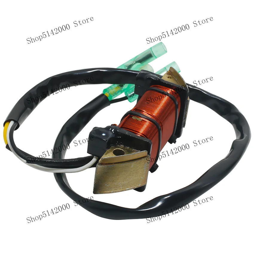 Motorrad Magneto Motor Stator Generator Spule Zubehörl Für Mercury 9,9 PS 0N 059858 & Up 15HP 0N 055285 & Up OEM: 160743 Teile – Detail 1