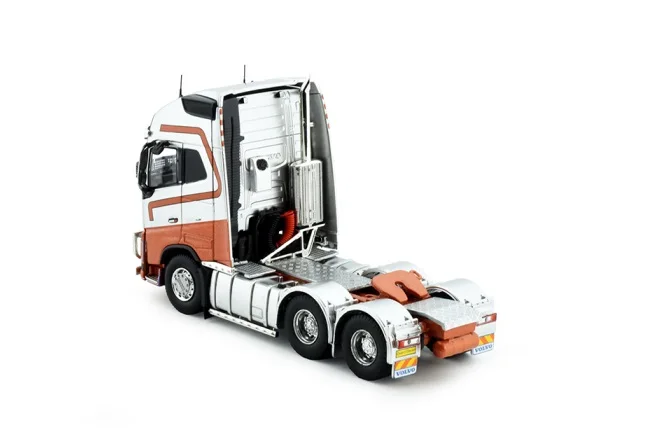 Alloy Toy Model TEKNO 1:50 Scale Vo-l-vo XL 6x2 Axle Transport Truck Tractor Vehicles DieCast Toy Model Gift,Collection 83199