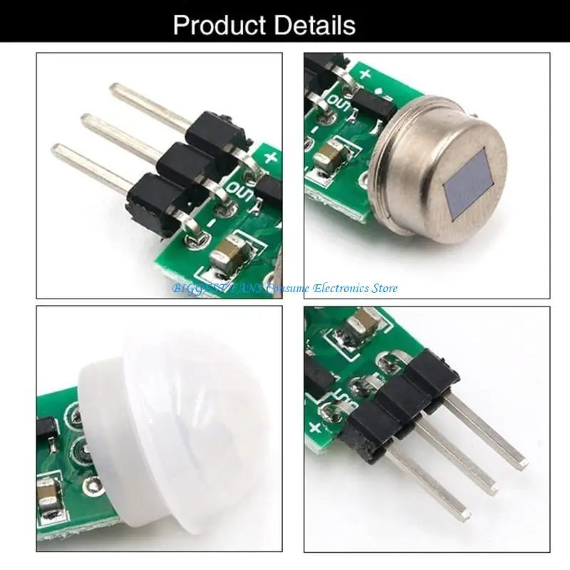 

Energy Efficient PIR Human Body Motion Sensors Module For Battery Powered Device