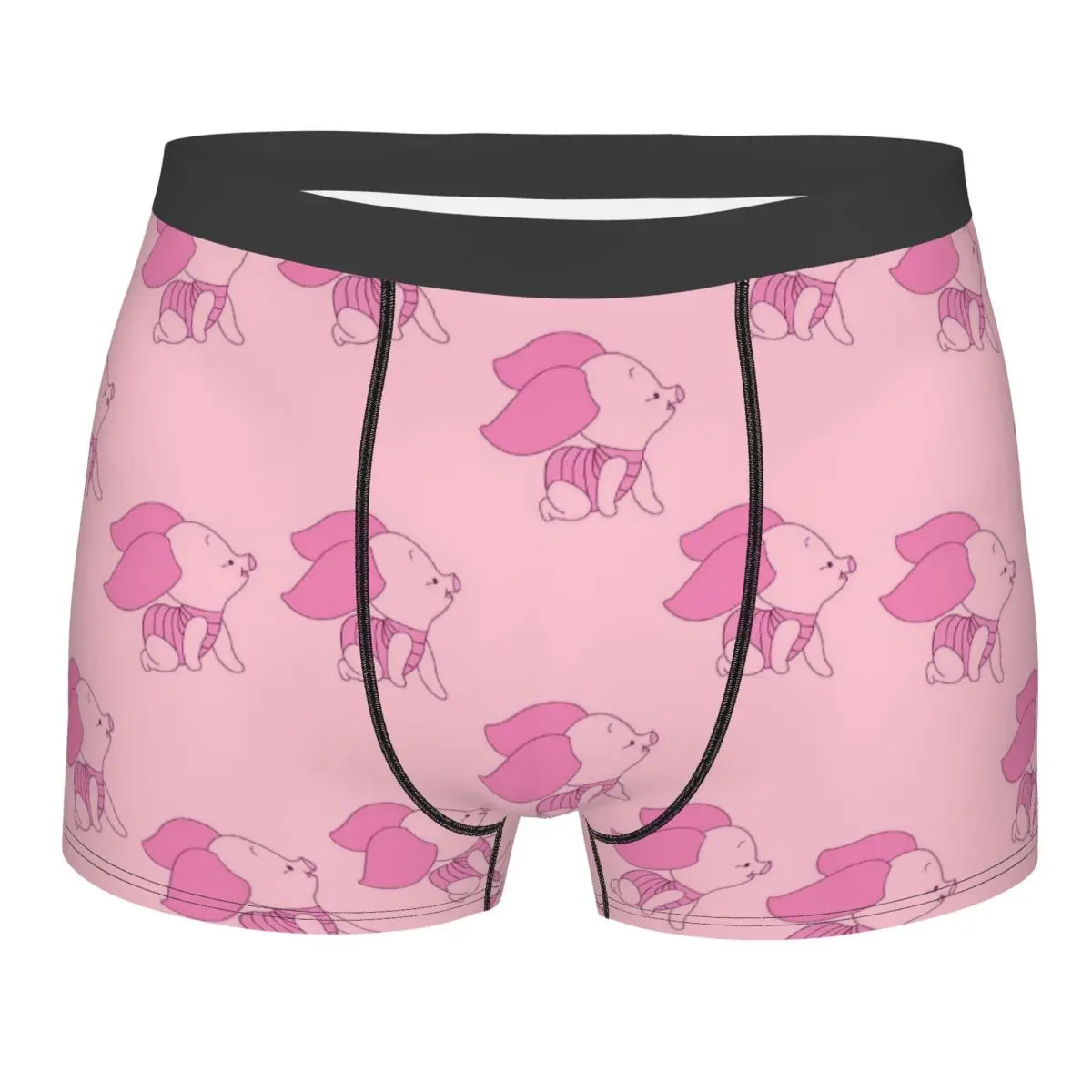 

Мужское нижнее белье с крутыми поросятами и друзьями, трусы-боксеры, эластичные шорты, трусы, трусы