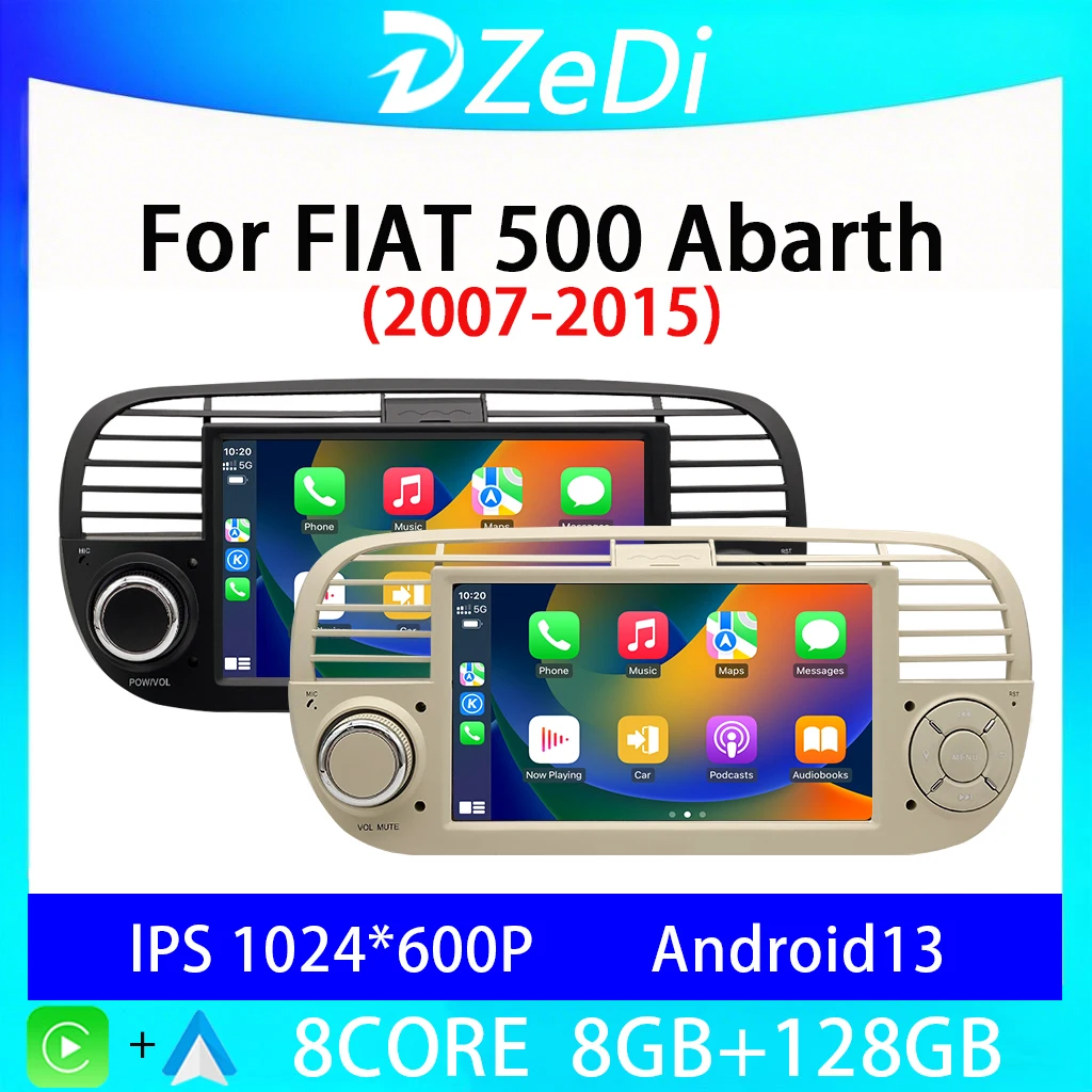 For Fiat 500 Abarth…