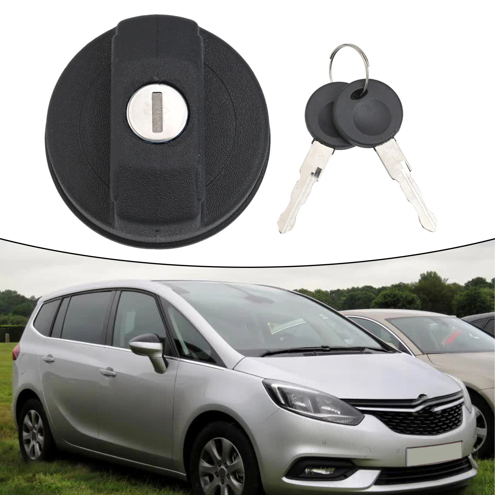 

1998-2016 Fuel Cap Fuel Cap For Vauxhall Oil Filling Hole Cap Practical Fuel Cap Reliable Cap ABS Material Cap