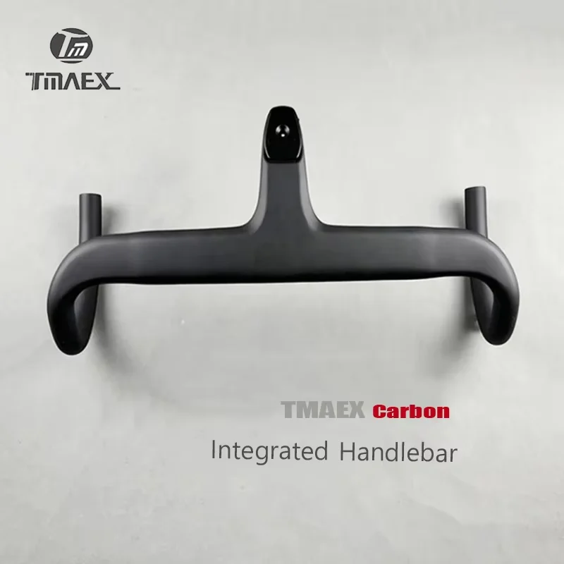 T800 Integrated Carbon Road Handlebar, Bicycle Accessories, 28.6mm, UD, 2022 Style