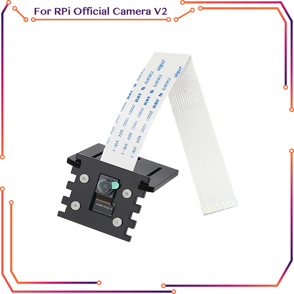 Raspberry Pi Official Camera Bracket Holder Module Lens Mount Only for Raspberry Pi Officail Camera V2