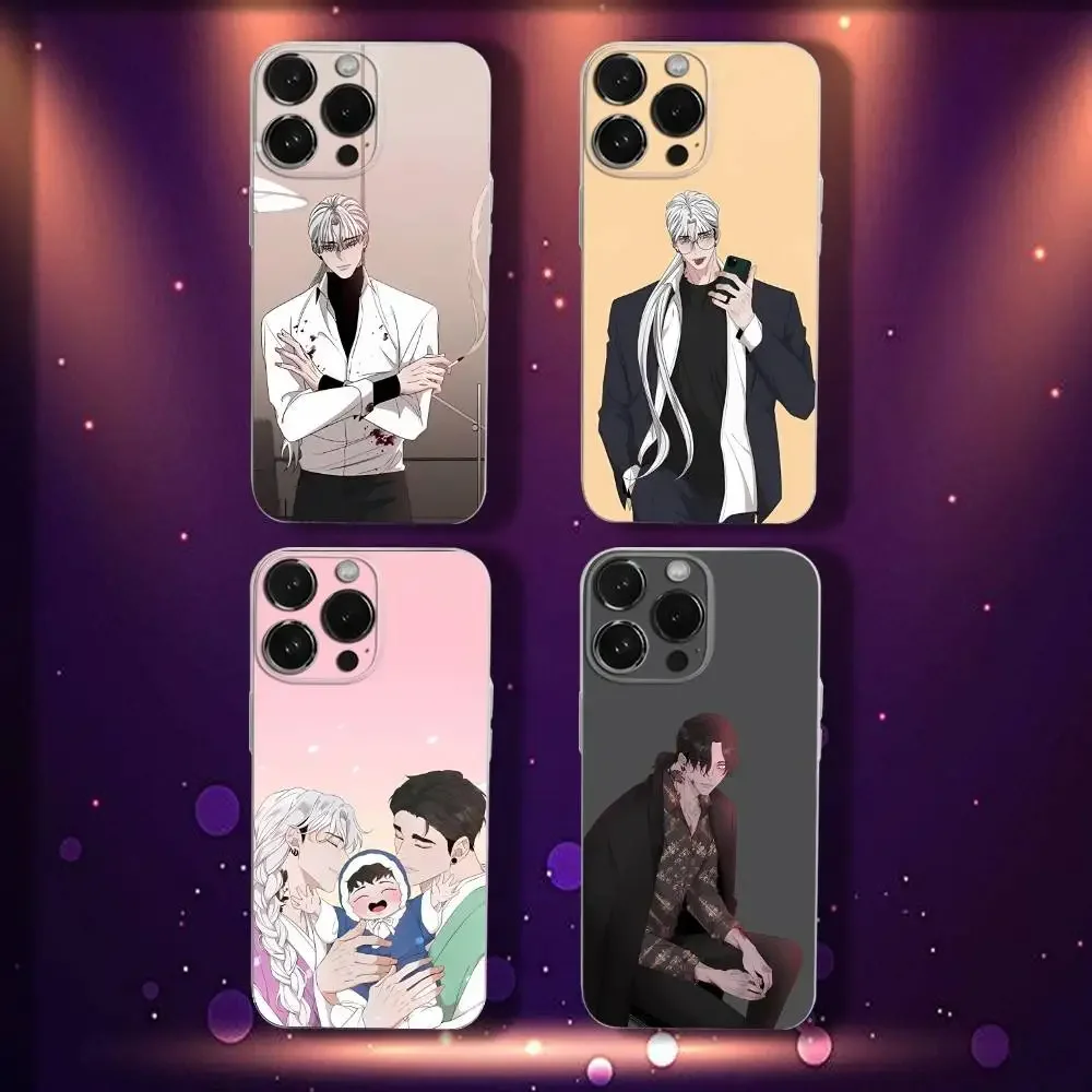 M-Minmotion Comics Syndrome Phone Case For iPhone 17,16,15,14,13,12,11 Pro,Max,Plus,X,XS,XR,SE4,E Mini Transparent Soft Cover