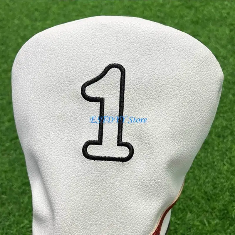 

G6DE Golfs Club Head Cover Golfs Gifts for Men Women Golfs Driver Golfs Putter Cover