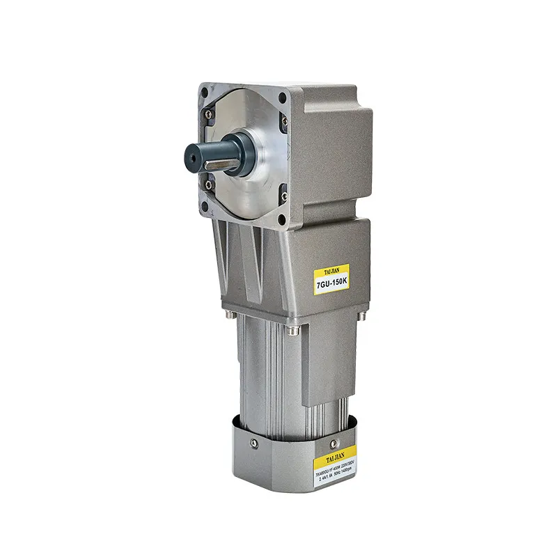 Reducing right angle gear reducer motor medium real gear reducer three-phase motor hollow gearbox speed regulation motor 220v